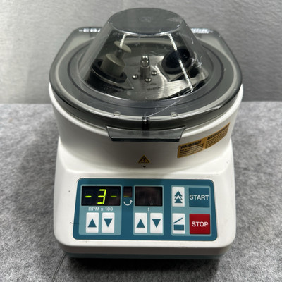 Hettich Zentrifugen EBA 20C 4500 RPM Bench Top Centrifuge with 1 E3436 Tube