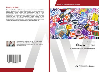 Überschriften Alexandra Issac