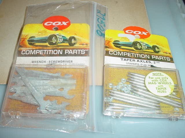 COX---WRENCH & TAPER AXELS