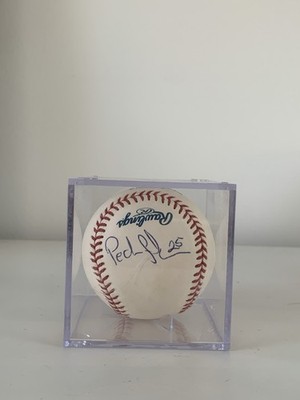 Pedro Feliciano signierter MLB Baseball mit Beckett Authentifizierung