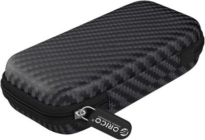 ORICO Externe Festplattentasche M.2 Hard Drive Case Klein Tragbare Eva Schutztas