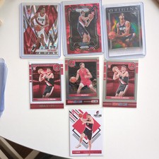 6 x Portland Trailblazer Rookie Cards inc Numbered / Opti Chrome Premium SP