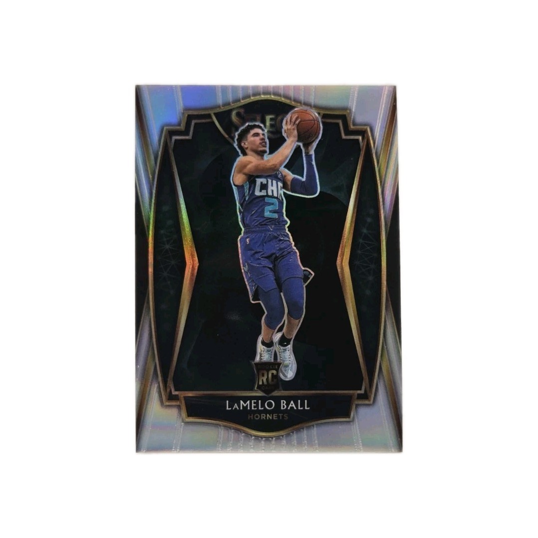 2020-21 Panini Select - Premier Level LaMelo Ball #183 Silver Prizm (RC)
