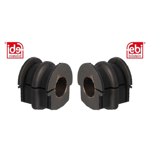 2X Febi Bilstein Lagerung Stabilisator Hinten Links Rechts FüR Nissan Murano II-image