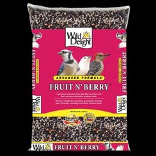 Wild Delight Fruit N Berry Wild Bird Food 20 lb
