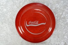 Vintage Humphrey Flyer Frisbee Made In USA No. 20 Red With Silver Coca-Cola 9"