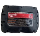 Milwaukee M18 Red Lithium 18V 1.5Ah Battery 48-11-1815. *Parts Only* — photo 7
