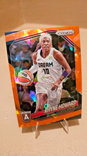 2025 Panini Prizm WNBA - Rhyne Howard #11 Orange Ice Prizm