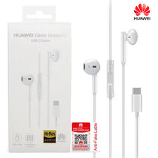 Genuine Huawei Type C Earphone Stereo CM33 For P20 Nova Mate 20 P30 P40 P50 Pro