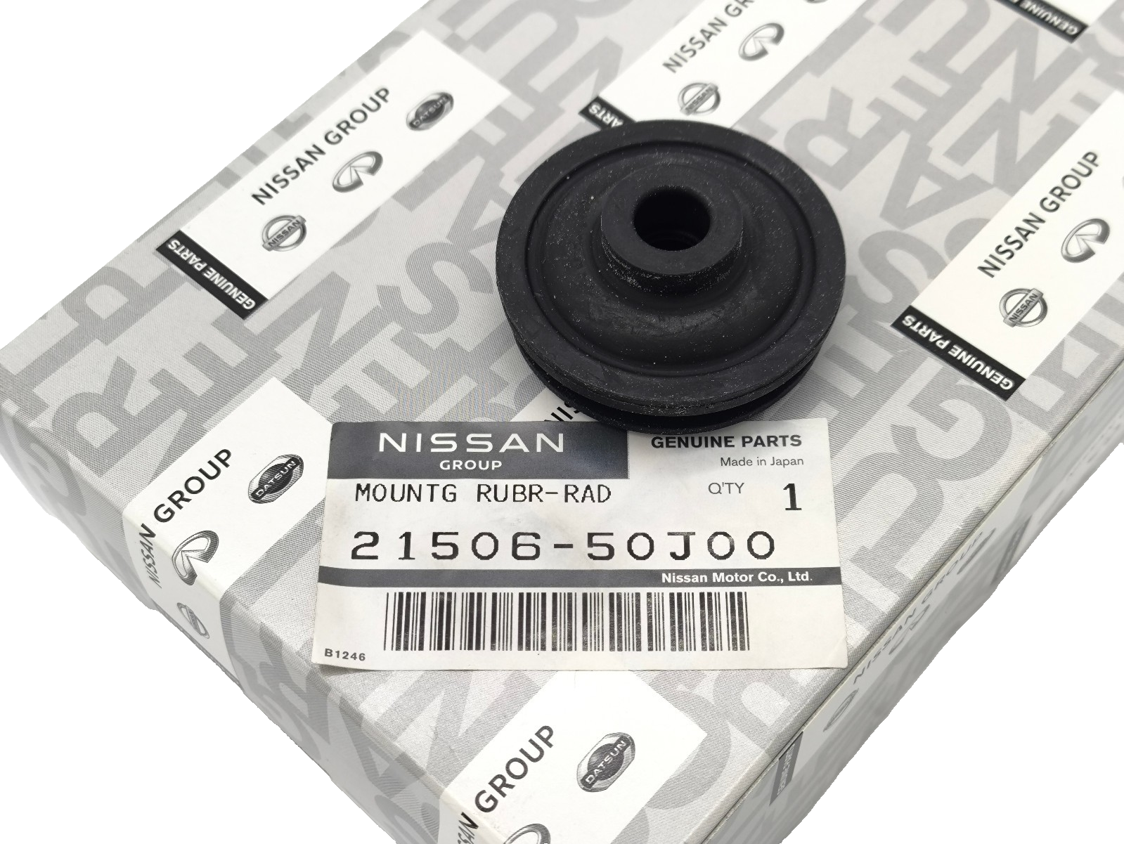 2150650J00 for NISSAN GENUINE Radiator Assembly Upper Insulator 21506-50J00