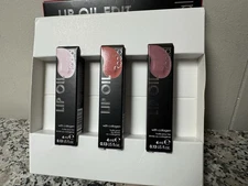 Rodial Plumping Collagen Lip Oil Trio, 0.39 fl Oz, 3-Pack -New In Open Box