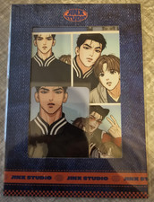 Point film package Jinx  BL manhwa, Lezhin