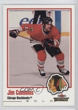 2002-03 Fleer Throwbacks Gold Jim Cummins #45G 0f8