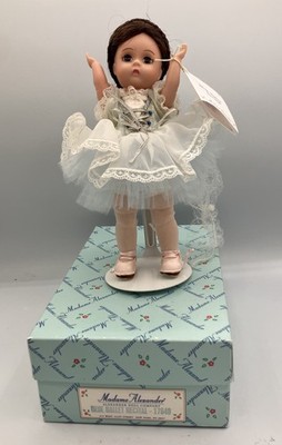 Madame Alexander Blue Ballet Recital #17640 with Tag