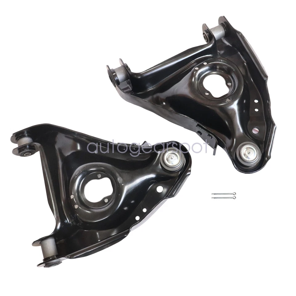 Brazo de control inferior delantero con par de rótulas 2 para Chevy Blazer S10 GMC Sonoma S15 Foto 2 de 4