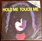 Kiss Paul Stanley " Hold Me, Touch Me " 7 Purple Vinyl UK 1978 Single With Mask