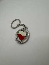 Poland Keyring Keychain Polska Polish Flag Europe Travel Souvenir