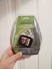 Insignia Digital Picture Keychain 1.8"LCD Screen Up To 40 Photos