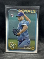 2024 Topps Series 2 Steven Cruz Rookie #360 Kansas City Royals
