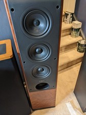 Kef Reference Model 4 Speakers Pair Audiophile Local Pickup Driver Suffolk Va