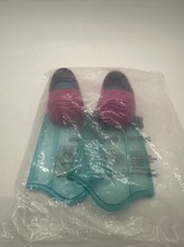 My Life As Purple Aqua Flippers - For 18" Doll - BRAND NEW IN PACKAGE