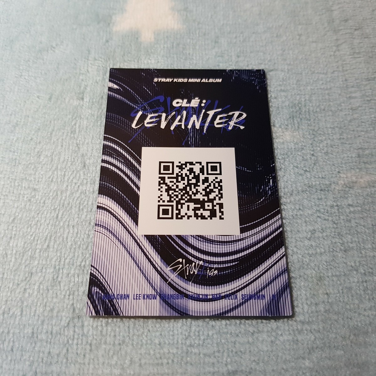 Stray Kids 5th Mini Album Clé : LEVANTER Lee Know Type-4 Photo