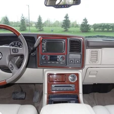 Navigation Dash Control Button Repair Kit Sticker for 2003-06 Escalade Cadillac