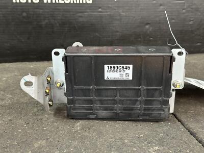 17 MITSUBISHI MIRAGE ENGINE MOTOR CONTROL MODULE COMPUTER ECM ECU