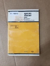 Case 880D Hydraulic Excavator Factory Operators Manual