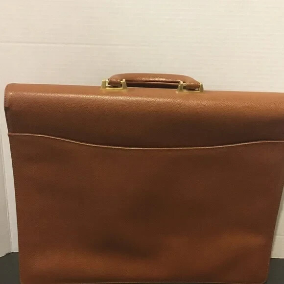 Authentic Valentino Les Sacs Vintage Document Brief case attache case View 2