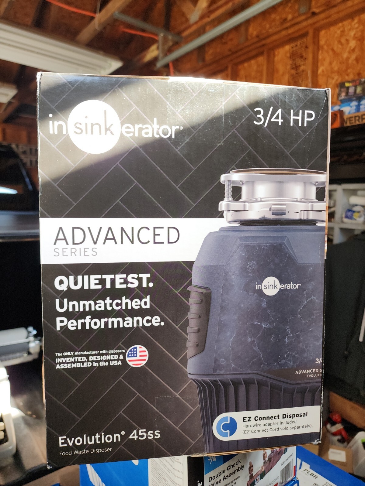 InSinkerator , 3/4 HP Garbage Disposal Advance Quietest New 45SS eBay
