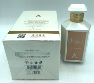 Sensual Vanilla by Atralia EDP Spray 3.4oz / 100ml | eBay