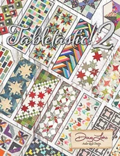 Tabletastic2 BY DOUG LEKO 20 more patterns for Table Runners & toppers