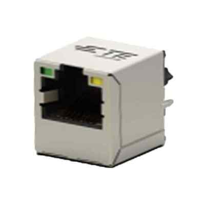 RJ45 KLINKE MAG. POE 10/100 LED 1X