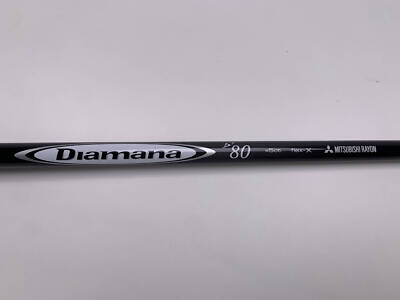 Mitsubishi Rayon Diamana Black D+ x5ct 80g XStiff Fairway Shaft