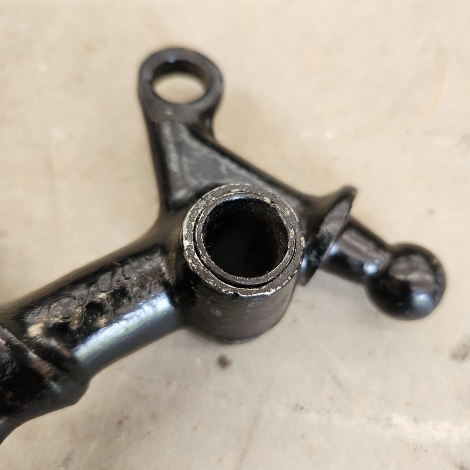 1928 1931 Model A Ford FRONT SPRING PERCHES Original pair 1929 1930 Hot