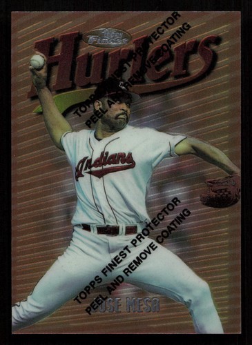 1997 Finest Jose Mesa #93 card
