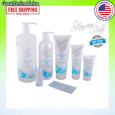 Slippery Stuff Gel Water Personal Lubricant H2O Jelly Real Feel Glide Sex Lube | eBay Slippery Stuff Gel Water Personal Lubricant H2O Jelly Real Feel Glide Sex Lube | eBay