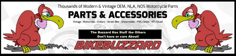 Juego de sellos de horquilla Maico AW 38mm 250 400 440 1975-1977 ¡NUEVO! Foto 4 de 4