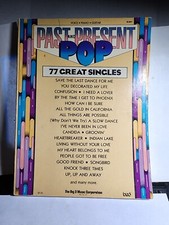 Past and Present Pop: 77 Great Singles, Paperbound VG B6