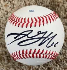 Jared Goff Signed Baseball LA Rams