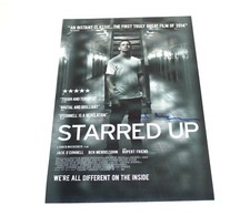 DIRECTOR DAVID MACKENZIE AUTOGRAPHED 'STARRED UP' 12x18 MOVIE POSTER W/COA