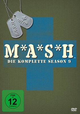 M.A.S.H. - Season/Staffel 9 - (MASH - M*A*S*H) # 3-DVD-BOX-NEU