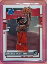 ⭐🏀 Patrick Williams 2020-21 Optic Rated Rookie #154 Chicago Bulls RC