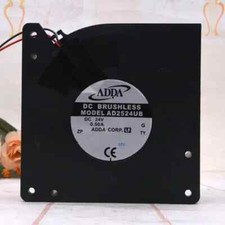 ADDA AD2524UB DC 24V 0.50A 120x120x32mm 2-Wire Server Cooling Fan
