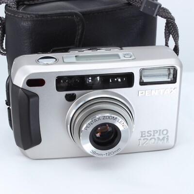 Pentax | Espio | 120mi | 35mm Film Point and Shoot Kamera | Top Zustand!