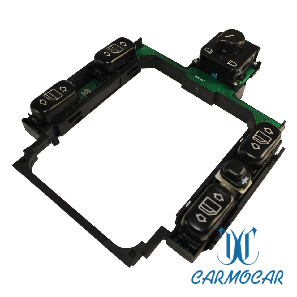 Fits For Mercedes Benz C36 AMG C230 C230 C280 Power Window & Mirror Switch  Foto 2 de 4