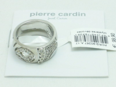 Pierre Cardin Ring 925 Silber Gr.17  Nr.7