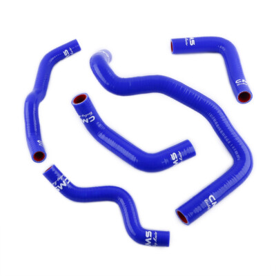 For 99-07 Honda CB400 SF Super Four VTEC Spec 1 2 3 Blue Silicone Radiator Hoses