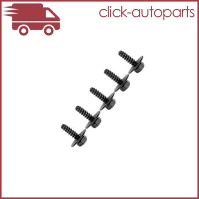 5x Splash Shield Bumper Screws For Mazda 2 3 5 CX-5 CX-7 Miata Protege MX-3 RX-7